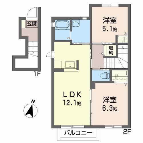 メゾンドクレール202-2