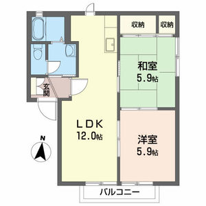 メゾンロード A 202号-16