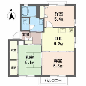 アーク・ヴィラ　Ｅ 201号-16