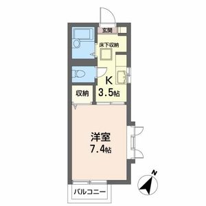 コーポエミネンス 101号室