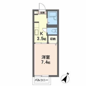 コーポエミネンス 203号室