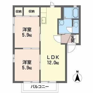 スカイプラザ A 201号-16