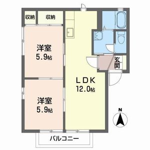 スカイプラザ C 201号-14