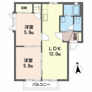 メゾンド フォーレス 201号-16