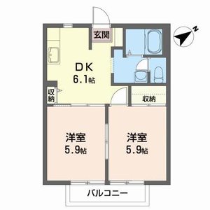 セントラルプラザ　Ｂ 201号室