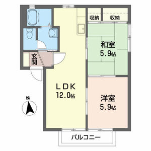 ソレアード　Ａ 102号-15