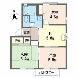 ソレアード D 201号-16