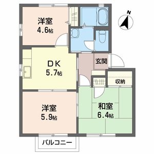 アネックスプラザＣ 102号室