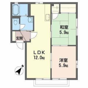 メゾン.ド.エム C 102号-16