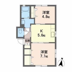 カーサ佐藤 102号室
