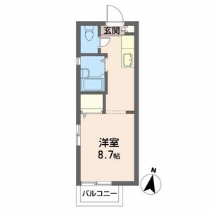 カーサ佐藤 203号室