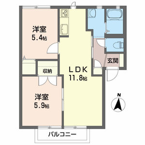 プチメゾン 201号-16