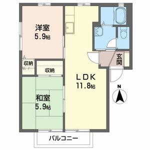 ディアス草野 101号室