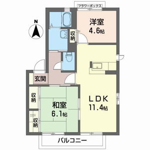 リヴェールA 201号-16