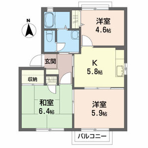 ムーンハウスＡ 201号室