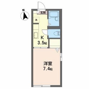 メゾンアムール 103号室