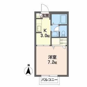 グランドール北町Ａ 103号室