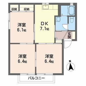 クレストＮ 101号室