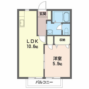 クランベルＡ 201号室