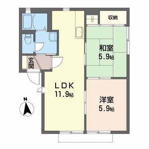 グランドール北町E 102号-15