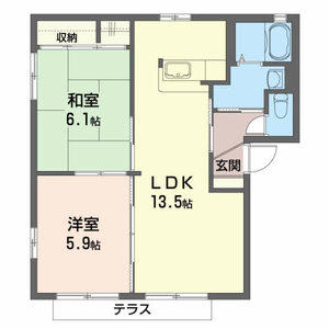クールシエル 101号室