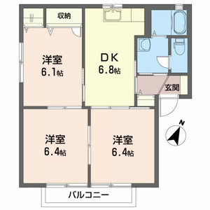 サンクレールＥ 101号-7