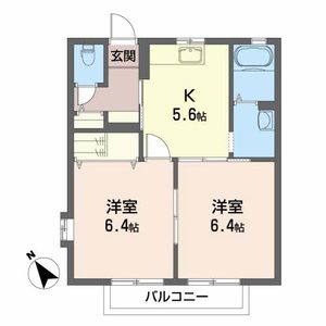 グリフィンコート 101号室