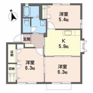 クラージュ 101号-16