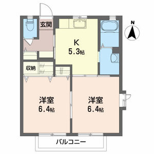 フレア中野Ⅲ 101号室
