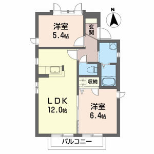 フレア中野Ⅴ 101号-11