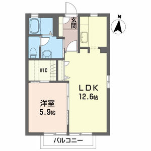 サクセスタウンＣ 201号室