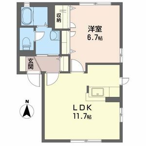 ノースコートＢ 102号-16