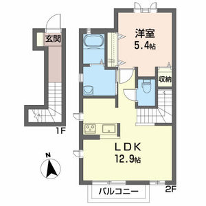 クレールJ 203号-2