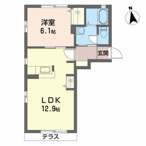 レジデンス高見 103号-16