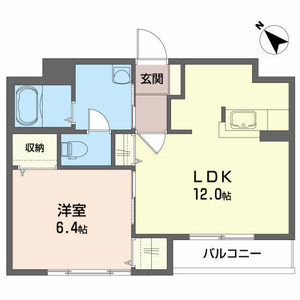 シャーメゾン八反田 202号室
