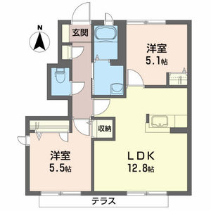アンアローズ 103号室