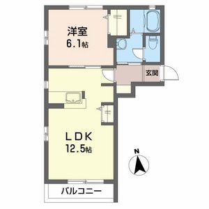 アプリコットＢ 203号室