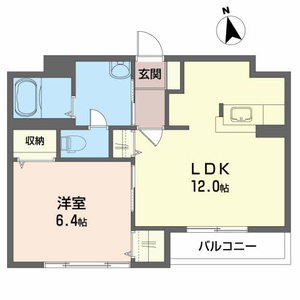 アプリコットＣ 202号室