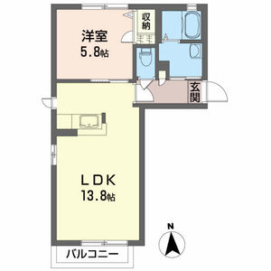 ソレイユＡ 201号室