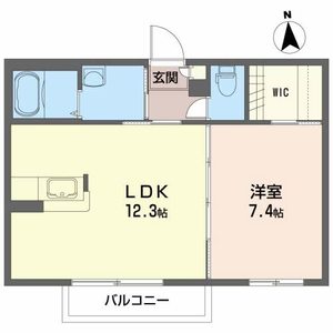 ソレイユＡ 202号-6