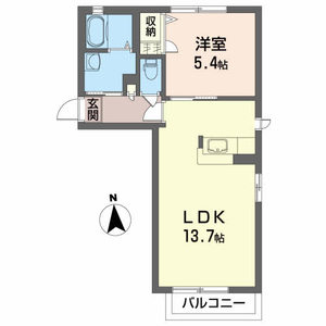 ソレイユＢ 103号-16