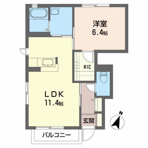 コーポヤナイＨ 101号-2