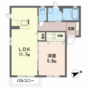 ＥＫハイツ 201号室
