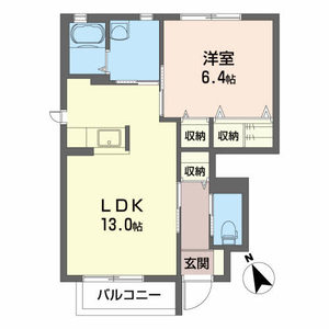 アクア・ドルフィン 101号室