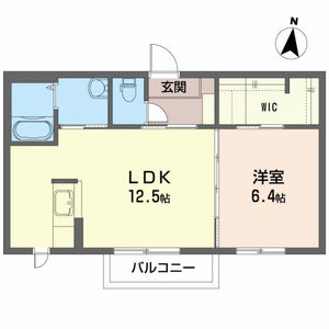 マノワール・デ・テクラＢ 102号室