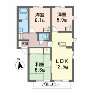 グランドステージ ヒロ 202号-5