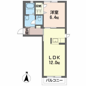 コスモリバーⅡ 201号-16