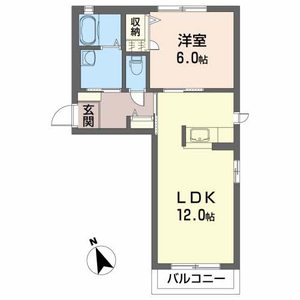 シャーメゾン錦 201号室