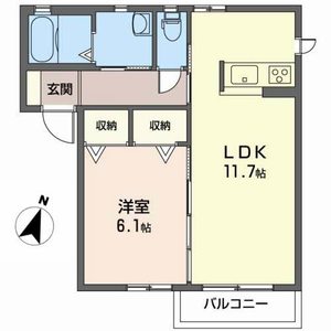 エターナルＡ 202号室