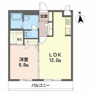メゾンマスト南白土 202号室